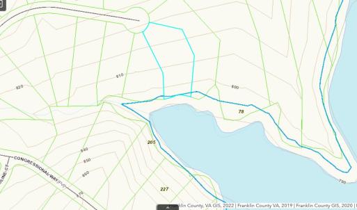 Lot 24 JFK Blvd Topographic Map 10' Cont