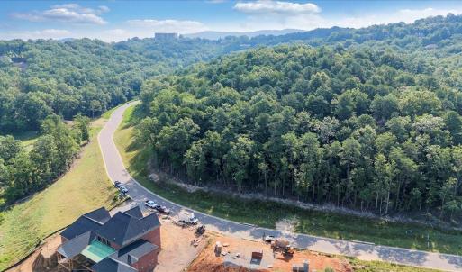 Aerial View from Across street