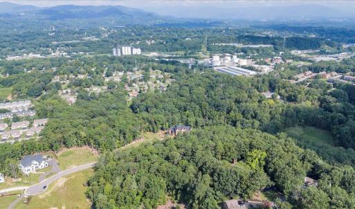 Aerial from Back Side of Lot