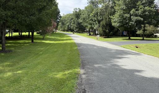 View Looking Down Woods Edge Dr