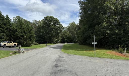 View Looking Down Woods Edge Dr
