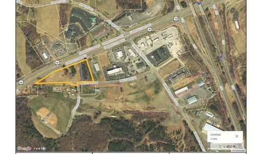 218 Ball Park Drive Hillsville - Aerial