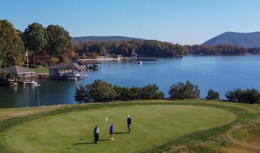 3 - Golfer on Hole 5
