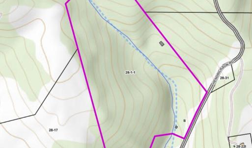 topo map 30 acres