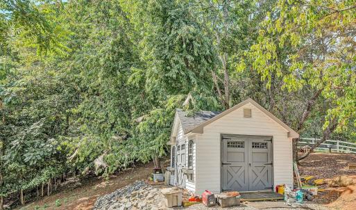 Storage Building Parcel B