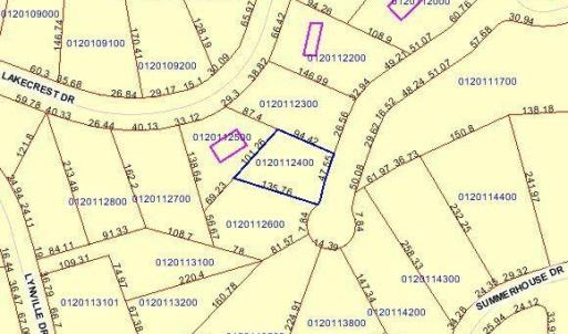 Lot 34 Laurel Ln tax map
