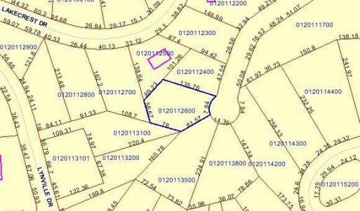 Lot 35 Laurel ln. tax map