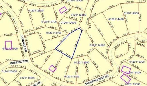 Lot 36 Laurel Ln Tax map