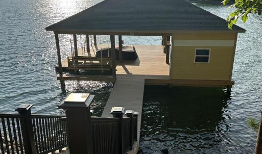 Lot 31 Sanctuary Pointe Dock Photo