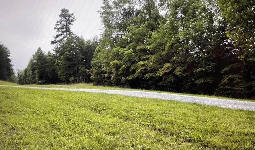 Lot 5 Reservior View Front of Lot