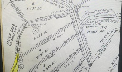 Lot 5 Reservior View Dr PLAT