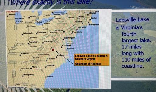 Leesville Lake