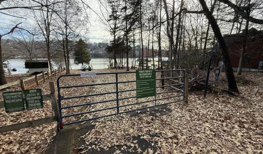 Boat Ramp Gate
