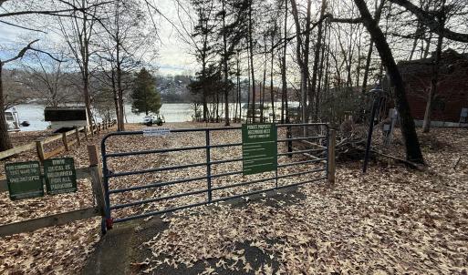 Boat Ramp Gate