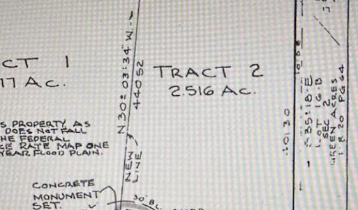 0 Ridge DR- plat- Tract 2