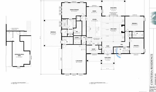 Lot 3 Sigh N Pine Floor plan rendering