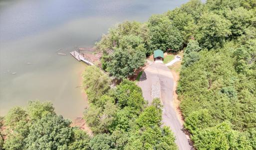 Community boat launch, pier, picnic area