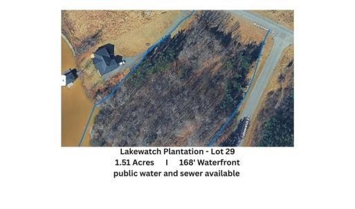 Lakewatch Plantation - Lot 29 1.51 Acres
