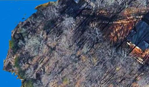 Lot 11 Waterway with blue water