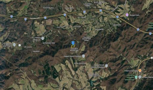 Photo #3 of 3731 DOTS DR, CHARLOTTESVILLE, VA 6.9 acres