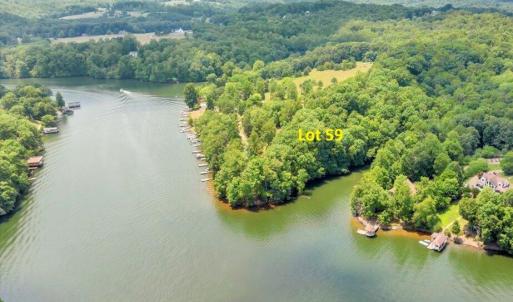 Lot 59 Aerial with #