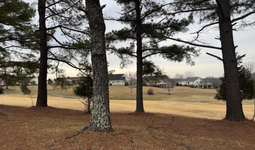 Fairway number 1 just across the street