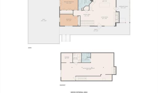 Cottage - Floor Plan