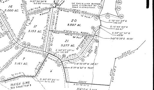 parker tract lot 20,21