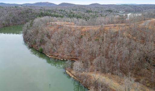 View From Lake to Lot