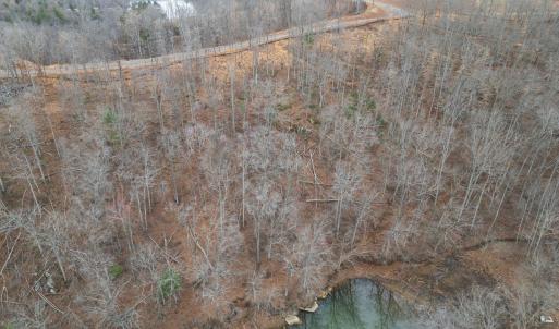 View of Lot from Cove