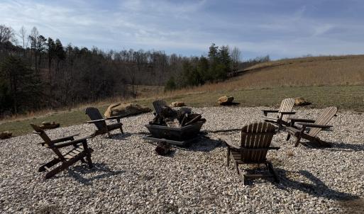 Gorgeous View and Bonfire Area
