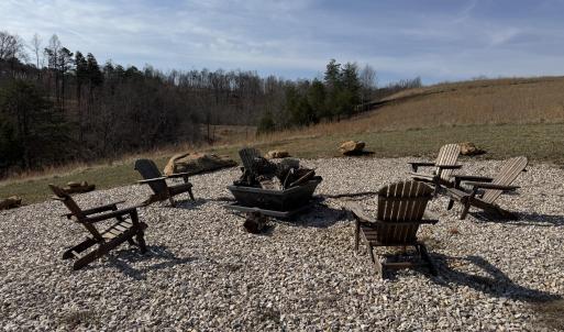 Community Bonfire Area