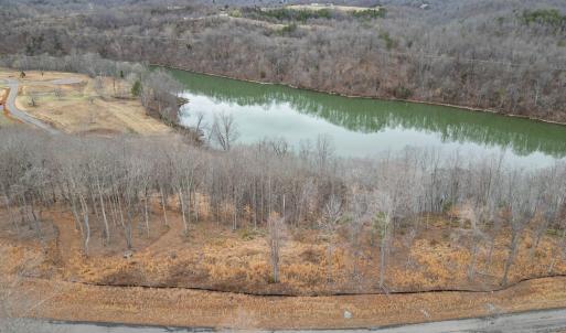 Aerial Front of Lot