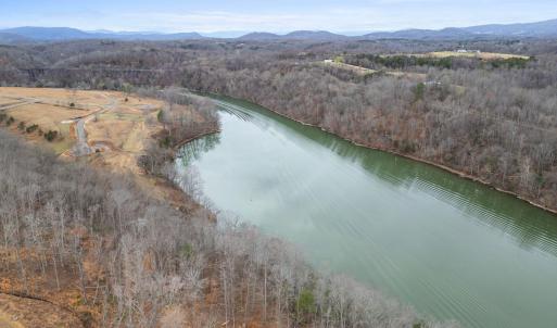 Aerial Winter Towards Common Area