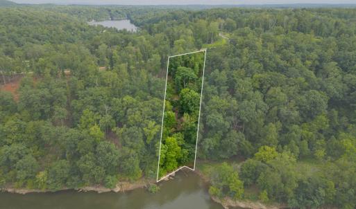 About 141 Feet of Shoreline