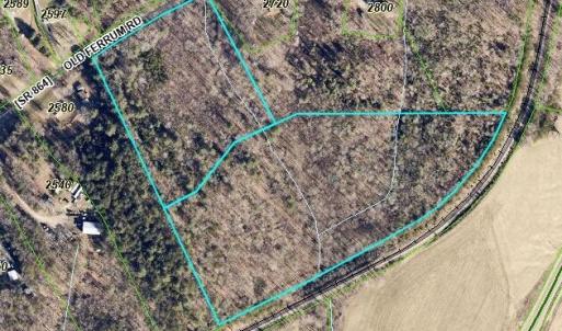 Old Ferrum Rd - County Overlay map