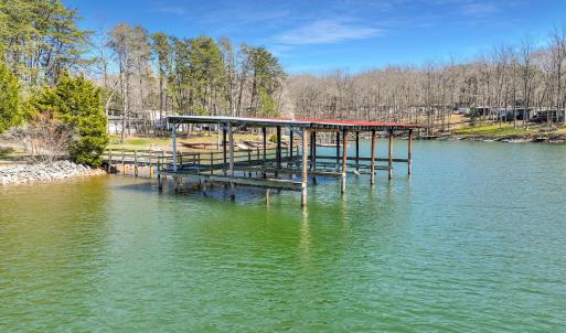 Covered Boat Docks