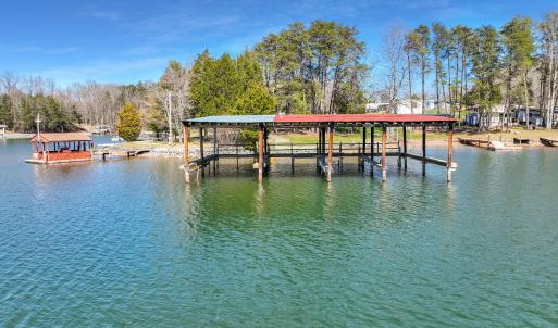 Covered Boat Docks