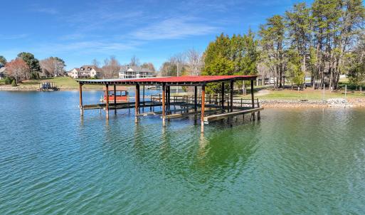 Covered Boat Docks