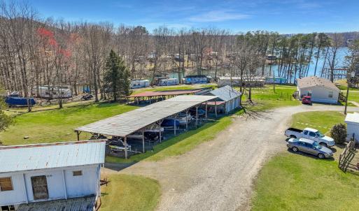 Covered Boat Parking