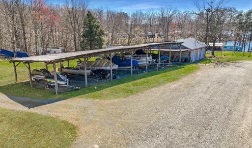 Covered Boat Parking