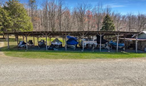 Covered Boat Parking