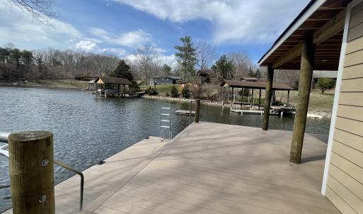 Cove from boat dock