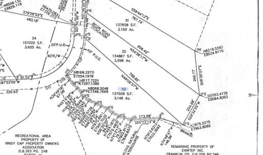 Lot 33 Survey