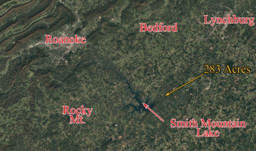 aerial of region