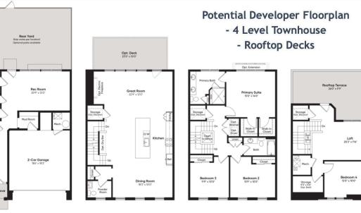 TH Floorplans Longview