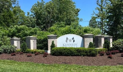 Kennedy Shores Sign