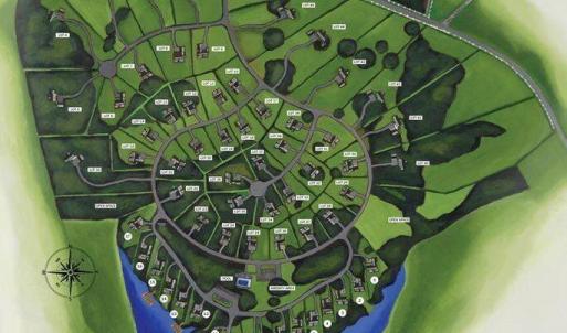 County Plat of The FArm