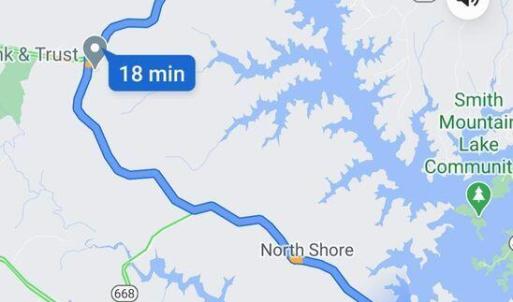 only 18 Minutes by car to the Bridge