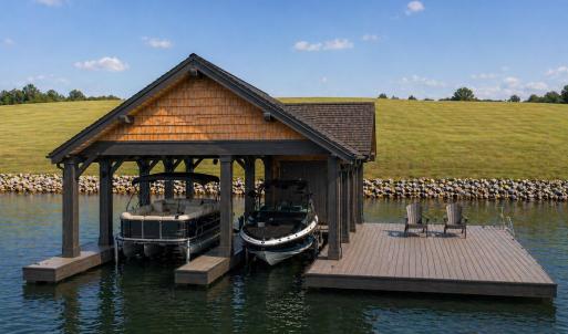 Permitted Dock Rendering (AI Generated)